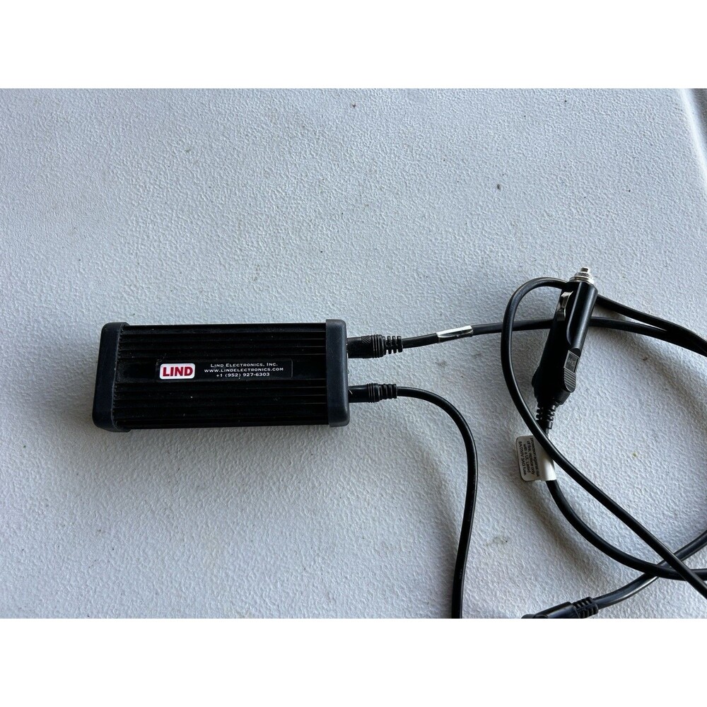 Lind Auto-Air Car Power Adapter for Motion Computing Tablet PC MO1930-893 19V